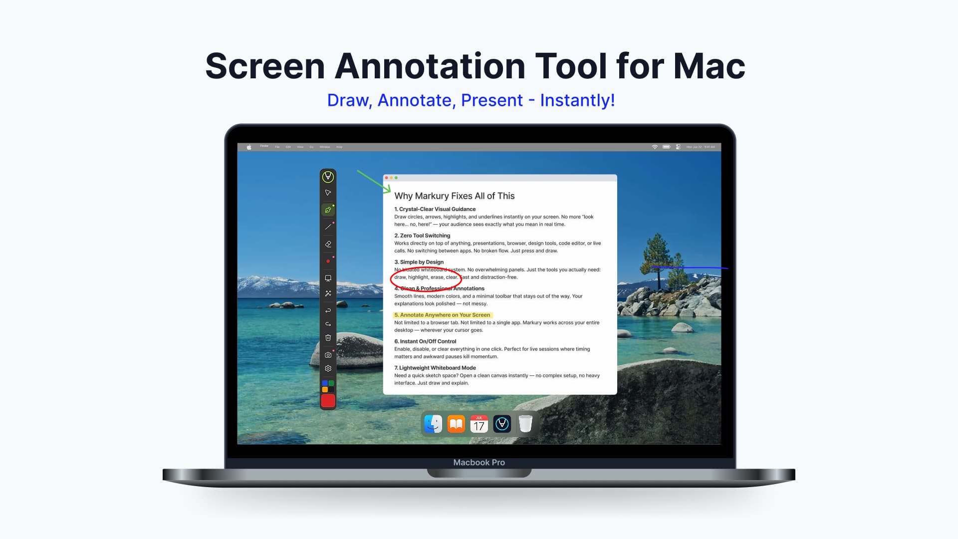 Best Screen Annotation Tool for Mac (2026 Guide)